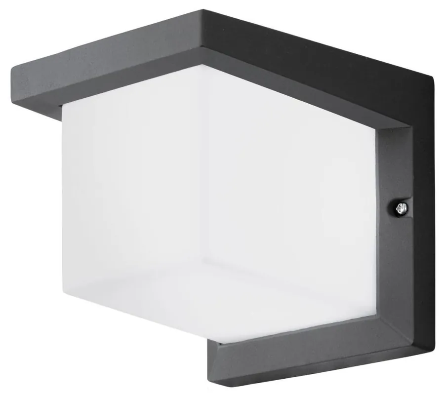Omezená Nabídka EGLO SVÍTIDLO LED 95097 DESELLA 1 10W 900LM ANTRACIT BÍLÉ IP54