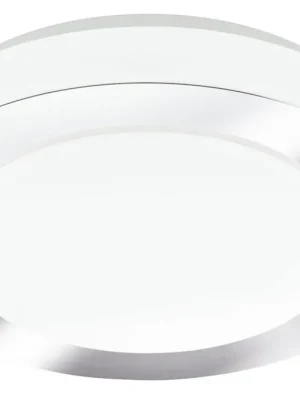 EGLO SVÍTIDLO LED 95282 CARPI, 11W 1100LM STROP., CHROM/BÍLÁ/PLAST Tovární Cena