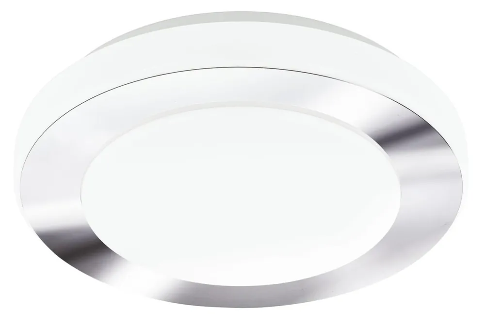 EGLO SVÍTIDLO LED 95282 CARPI, 11W 1100LM STROP., CHROM/BÍLÁ/PLAST Tovární Cena