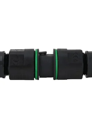 Speciální Cena Spojka kabelů s průchodkami Tracon CST25F, srychlospojkami 3×1-3×2.5 mm2, IP68, PA6.6, 3P, 250VAC, 16A