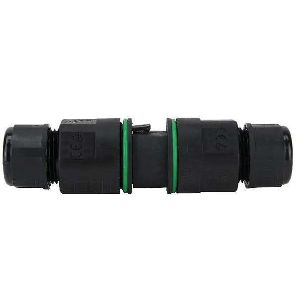 Speciální Cena Spojka kabelů s průchodkami Tracon CST25F, srychlospojkami 3×1-3×2.5 mm2, IP68, PA6.6, 3P, 250VAC, 16A
