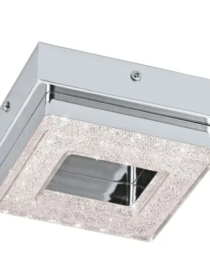 EGLO SVÍTIDLO LED 95655 FRADELO 1X4W 400LM 3000K STROP./NÁST. CHROM Akce