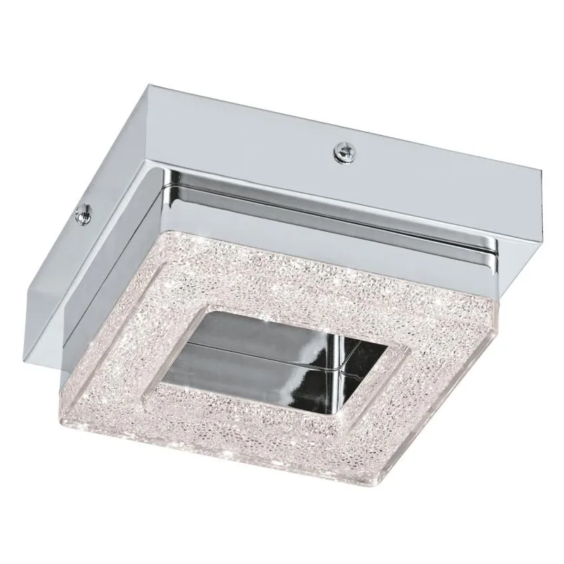 EGLO SVÍTIDLO LED 95655 FRADELO 1X4W 400LM 3000K STROP./NÁST. CHROM Akce