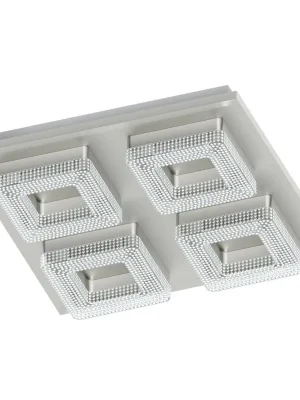 EGLO SVÍTIDLO LED 95657 FRADELO 4X4W 1600LM 3000K STROP./NÁST. CHROM Nakupujte Hned