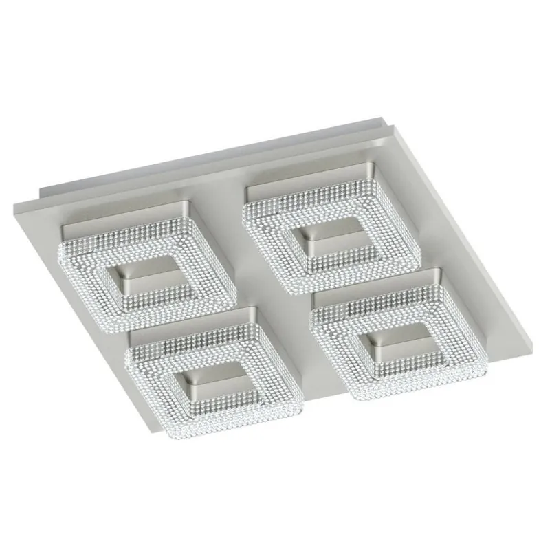 EGLO SVÍTIDLO LED 95657 FRADELO 4X4W 1600LM 3000K STROP./NÁST. CHROM Nakupujte Hned