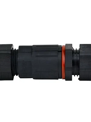 Spojka kabelů s průchodkami Tracon CST25 3×2,5 mm2, Mg20, IP65, PA6.6 Speciální Cena