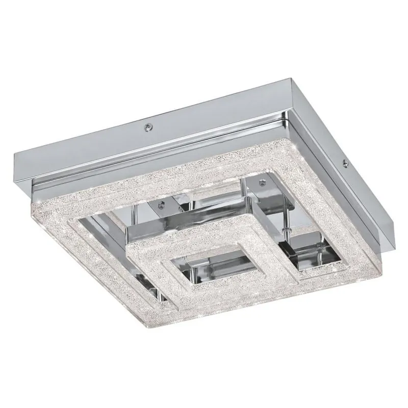 EGLO SVÍTIDLO LED 95659 FRADELO 12W 1250LM IP20 NÁST. CHROM PRŮHLEDNÁ Must-Have