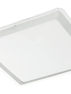 EGLO SVÍTIDLO LED 95679 COMPETA 1, 24W 2500LM OCEL/BÍLÁ Oblíbený