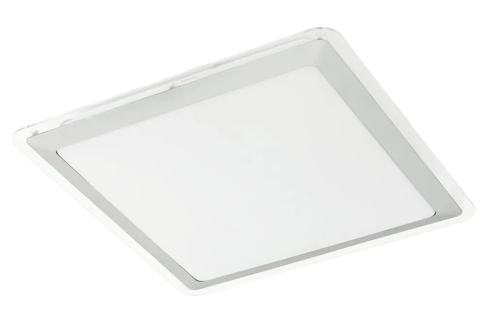 EGLO SVÍTIDLO LED 95679 COMPETA 1, 24W 2500LM OCEL/BÍLÁ Oblíbený