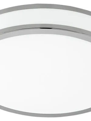 Jen Po Omezenou Doba EGLO SVÍTIDLO LED 95682 PALERMO 2 18W 2100LM 3000K STROP. IP20 BÍLÁ CHROM