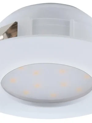 EGLO SVÍTIDLO LED 95817 PINEDA 1X6W 3000K 500LM PLAST MATNÝ BÍlÁ NESTMÍV. Zlevněný
