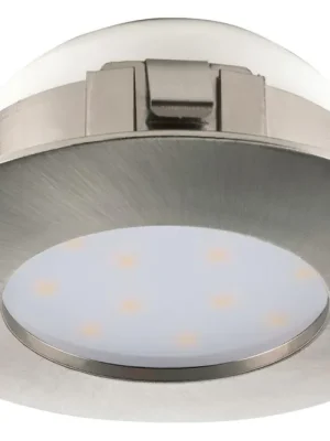 EGLO SVÍTIDLO LED 95819 PINEDA 1X6W 3000K 500LM PLAST MATNÝ NIKL NESTMÍV. Nízká Cena