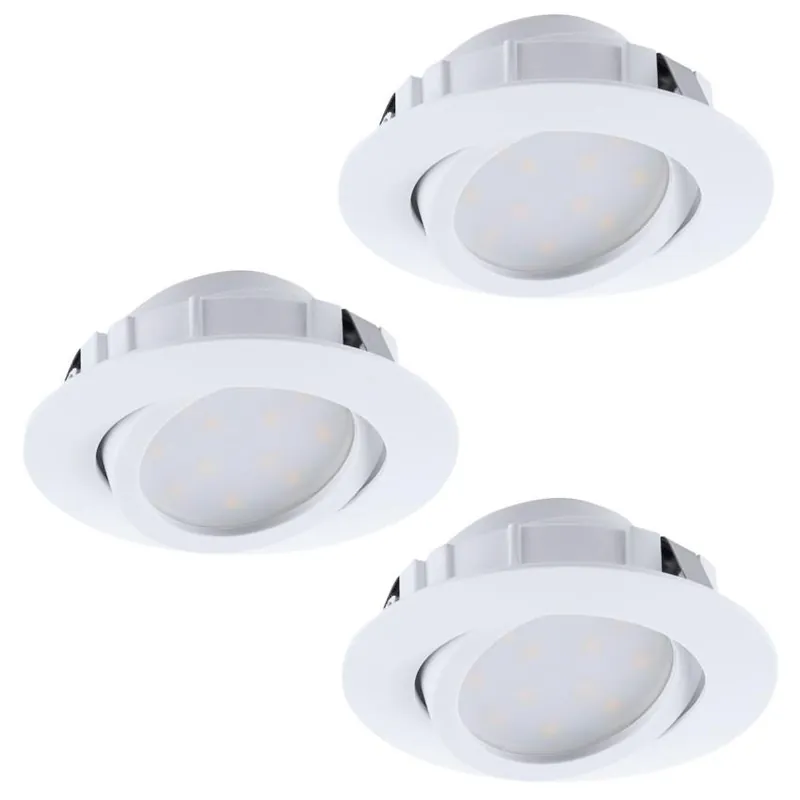 EGLO SVÍTIDLO LED 95851 PINEDA 3X6W 3X500LM VEST., PLAST, MAT. NIKL (SET=3KS) Objednat Nyní