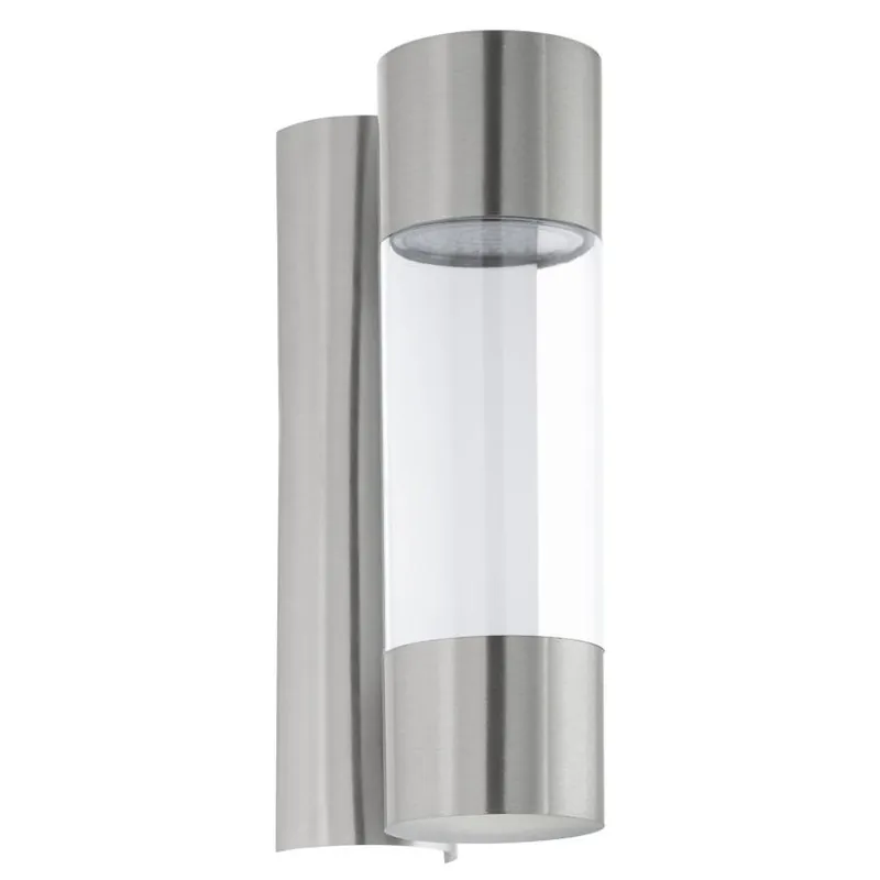 EGLO SVÍTIDLO LED 96013 ROBLEDO 2X3,7W 640LM IP44 NÁST. NEREZ PLAST PRUHLEDNA Cenový Hit