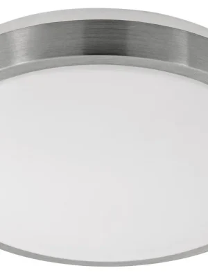 EGLO SVÍTIDLO LED 96032 COMPETA 1 22W 2400LM PRUM.245MM STROPNÍ, OCEL, BÍLÁ, PLAST, BÍLÁ, Akce