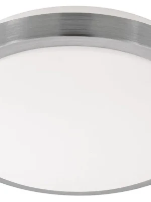 Omezená Nabídka EGLO SVÍTIDLO LED 96033 COMPETA 1 22W 2400LM PRUM.325MM STROPNÍ, OCEL, BÍLÁ, PLAST, BÍLÁ,