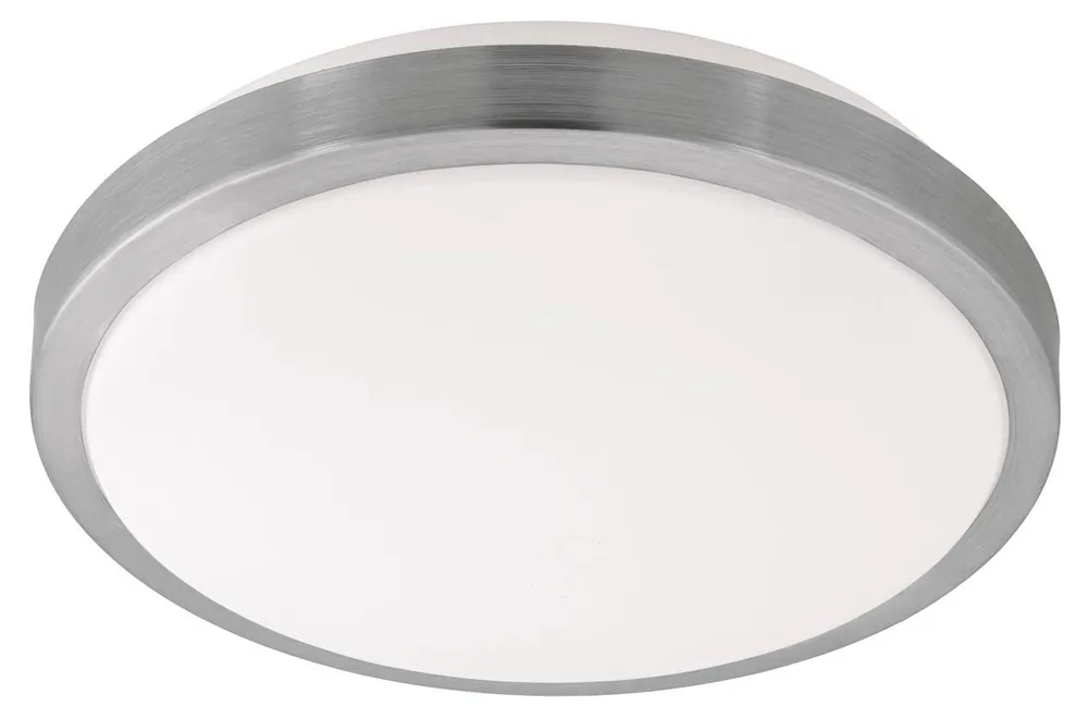 Omezená Nabídka EGLO SVÍTIDLO LED 96033 COMPETA 1 22W 2400LM PRUM.325MM STROPNÍ, OCEL, BÍLÁ, PLAST, BÍLÁ,