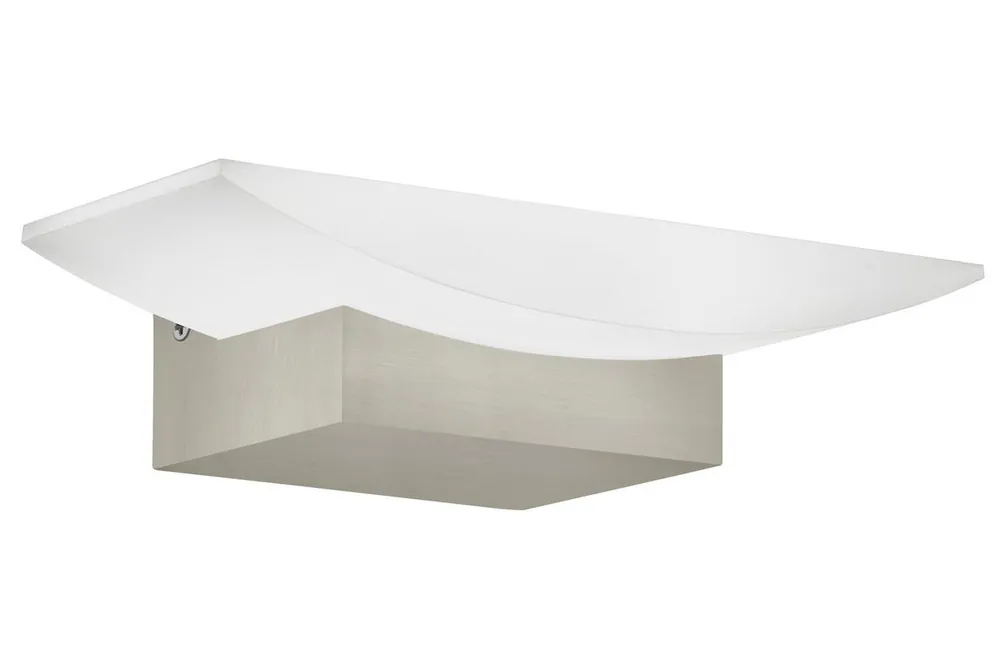 Horká Nabídka EGLO SVÍTIDLO LED 96038 METRASS 5,6W 3000K 680LM NÁST. IP20 NIKL MAT