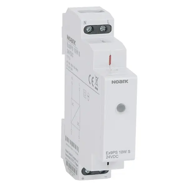 Noark 111723 Ex9PS 10W S 24VDC Napájecí zdroj, 10W, Stabilizovaný výstup, 24V DC Cenový Hit