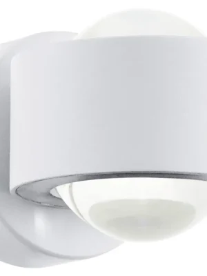 EGLO SVÍTIDLO LED 96048 ONO 2, 2X2,5W 460LM 3000K, PŘIS., AL BÍLÁ Poslední Šance