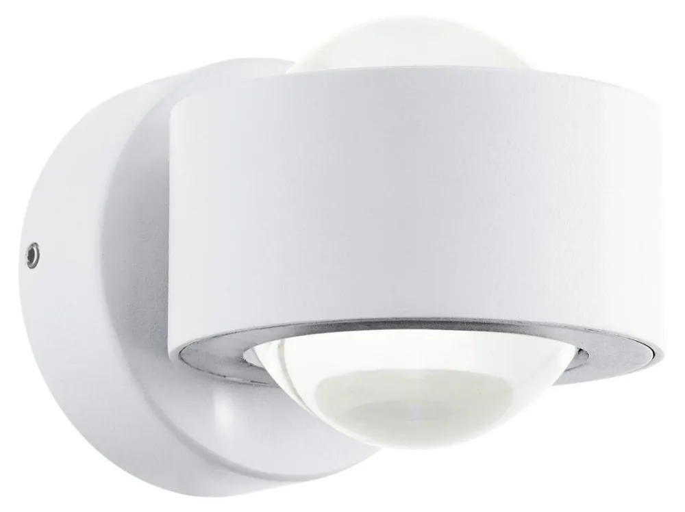 EGLO SVÍTIDLO LED 96048 ONO 2, 2X2,5W 460LM 3000K, PŘIS., AL BÍLÁ Poslední Šance
