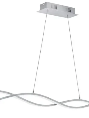EGLO SVÍTIDLO LED 96104 LASANA 2, 2X14W 3800LM 3000K, ZÁVĚS., 1200MM, CHROM/BÍLÁ Přímo Od Výrobce