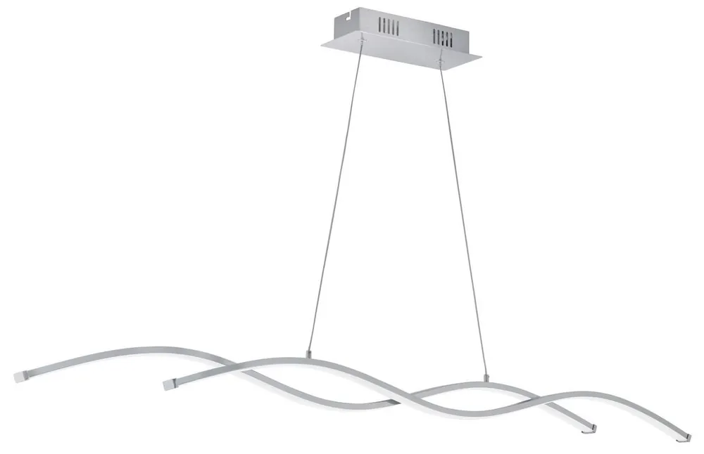 EGLO SVÍTIDLO LED 96104 LASANA 2, 2X14W 3800LM 3000K, ZÁVĚS., 1200MM, CHROM/BÍLÁ Přímo Od Výrobce