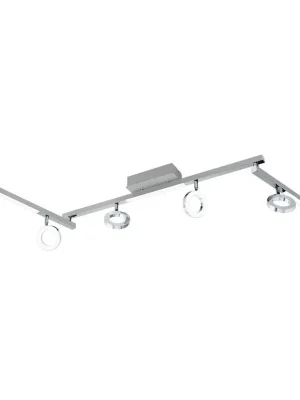 Dokud Zásoby Vydrží EGLO SVÍTIDLO LED 96183 CARDILLIO 1 6X3,2W,3X3,3W 3000K 2400,108LM IP20 OCEL CHROM