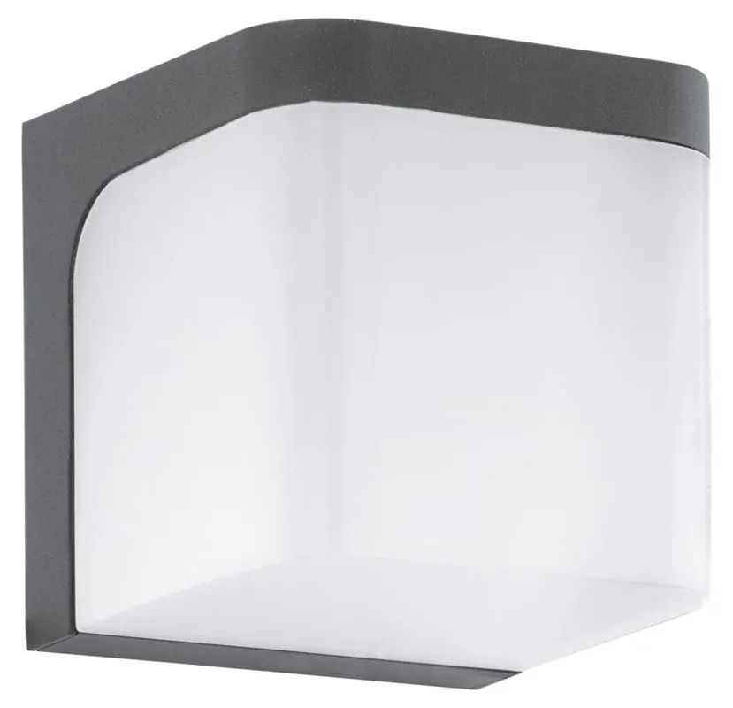 Časově Omezené EGLO SVÍTIDLO LED 96256 JORBA 1X6W 3000K 500LM ANTRACIT