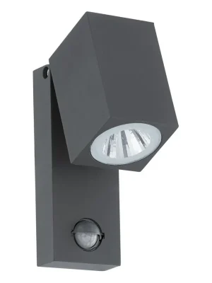 Odeslání Ihned EGLO SVÍTIDLO LED 96287 SAKEDA 5W 650LM 3000K IP44 NÁST. ANTRACIT