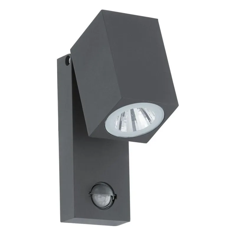 Odeslání Ihned EGLO SVÍTIDLO LED 96287 SAKEDA 5W 650LM 3000K IP44 NÁST. ANTRACIT