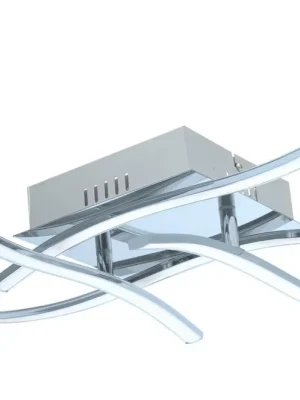EGLO SVÍTIDLO LED 96327 VALMORA 4X5W 1880LM CHROM Nejlepší Volba