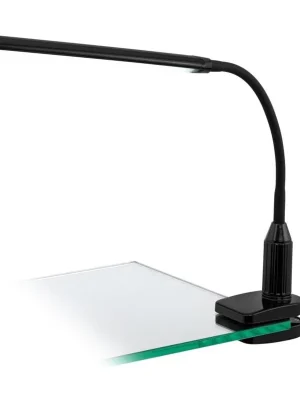 EGLO SVÍTIDLO LED 96437 LAROA 4,5W 550LM 4000K 230V IP20 STOL., STMÍV. PLAST, ČERNÁ Nejprodávanější