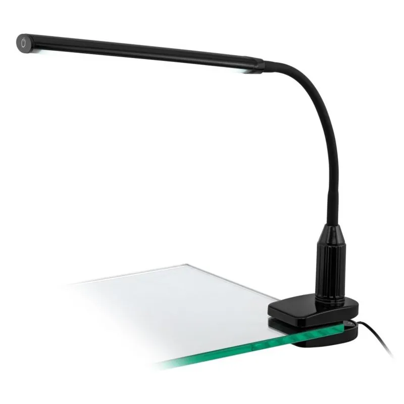 EGLO SVÍTIDLO LED 96437 LAROA 4,5W 550LM 4000K 230V IP20 STOL., STMÍV. PLAST, ČERNÁ Nejprodávanější