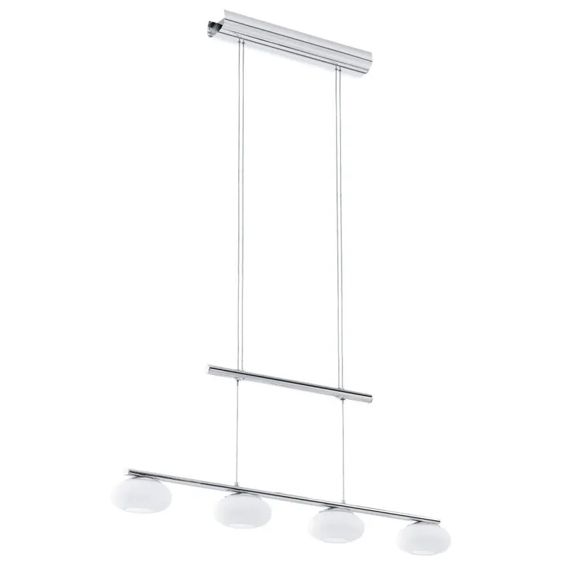 EGLO SVÍTIDLO LED 96528 ALEANDRO 1 4X4,5W 4X500LM CHROM/OPAL-MATT Ověřený