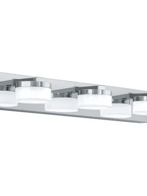 EGLO SVÍTIDLO LED 96543 ROMENDO 1 3X7,2W 1710LM WW IP44 NÁST. CHROM PLAST PRŮHLEDNÁ MATNÁ Koupit Online