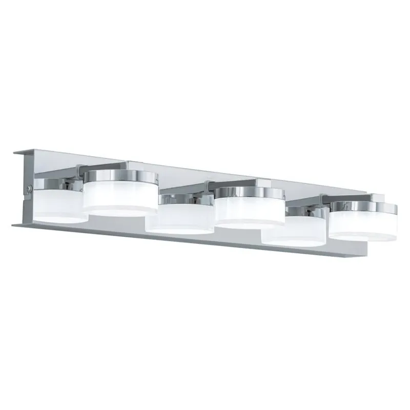 EGLO SVÍTIDLO LED 96543 ROMENDO 1 3X7,2W 1710LM WW IP44 NÁST. CHROM PLAST PRŮHLEDNÁ MATNÁ Koupit Online