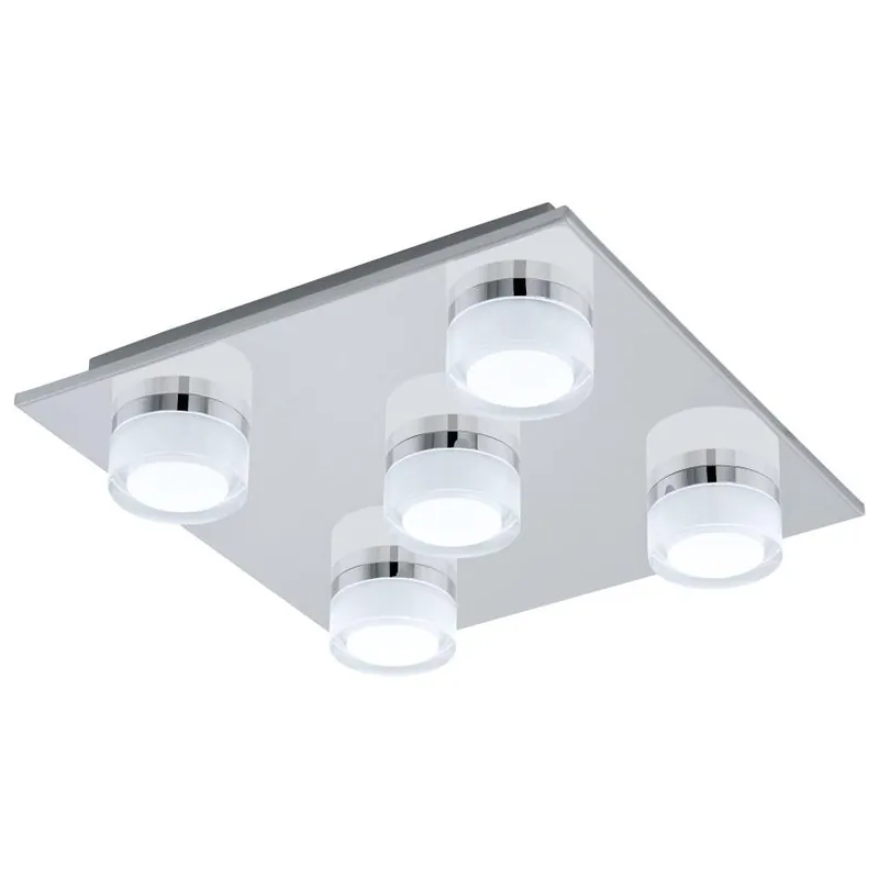 Nejlepší Volba EGLO SVÍTIDLO LED 96544 ROMENDO 1 5X7,2W 2850L WW IP44 NÁST. CHROM