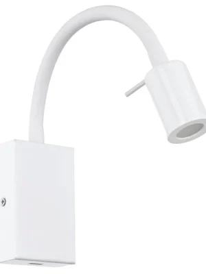 EGLO SVÍTIDLO LED 96566 TAZZOLI 3,5W 380LM 3000K NÁST., OCEL, PLAST, BÍLÁ Ověřený