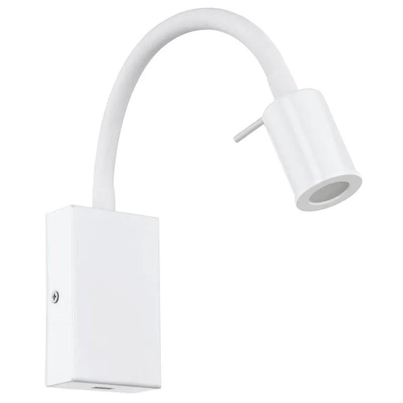 EGLO SVÍTIDLO LED 96566 TAZZOLI 3,5W 380LM 3000K NÁST., OCEL, PLAST, BÍLÁ Ověřený