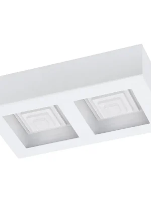 EGLO SVÍTIDLO LED 96792 FERREROS 2X6,3W 1680LM 3000K PŘIS. BÍLÁ Autentický