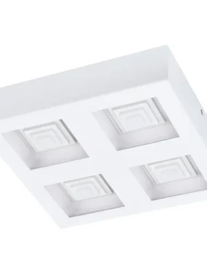 EGLO SVÍTIDLO LED 96794 FERREROS 4X6,3W 3000K 3360LM PŘISAZ. PLAST BÍLÁ Zlevněný