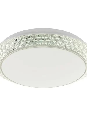 Jen Po Omezenou Doba EGLO SVÍTIDLO LED 97037 PORECTA 18W 1800LM PLAST BÍLÁ PRŮHLEDNÁ