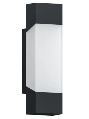 EGLO SVÍTIDLO LED 97222 GORZANO 1X4,8W 450LM IP44 NÁST. ANTRACIT PLAST MATNÁ Oblíbený