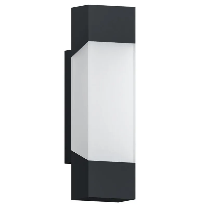 EGLO SVÍTIDLO LED 97222 GORZANO 1X4,8W 450LM IP44 NÁST. ANTRACIT PLAST MATNÁ Oblíbený