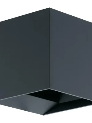 Ověřený EGLO SVÍTIDLO LED 97242 CALPINO 2X3,3W 680LM 3000K IP54 HLINÍKOVÁ SLITINA, ANTRACITOVÁ
