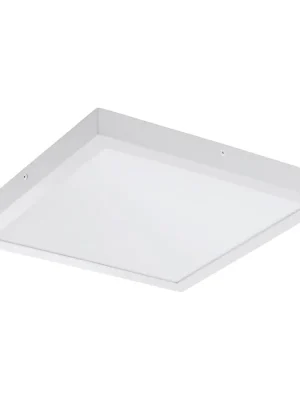 Super Cena EGLO SVÍTIDLO LED 97264 FUEVA 1 25W 2500LM 3000K STROP. HRAN. PLAST BÍLÁ 400X400MM