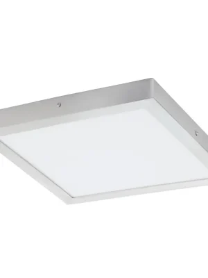Expresní Doručení EGLO SVÍTIDLO LED 97269 FUEVA 1 25W 2500LM 4000K STROP. HRAN. HLINÍK PLAST STŘÍBRNÁ