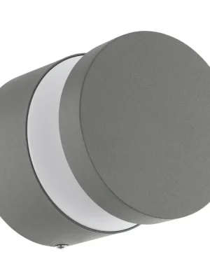 Top Prodej EGLO SVÍTIDLO LED 97301 MELZO 1X11W 950LM 3000K VENKO. HLINÍK STŘÍBRNÁ
