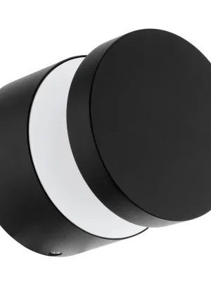 Poslední Šance EGLO SVÍTIDLO LED 97303 MELZO 11W 950LM 3000K IP44 NÁST., HLINÍK, ČERNÁ